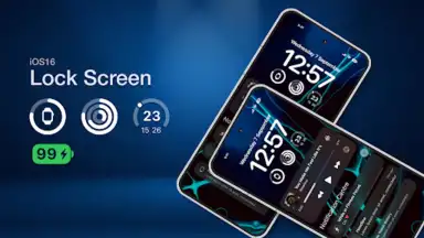 Captura de tela de Lock Screen iOS 16 10