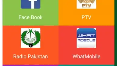 Captura de tela de Pak Browser 7