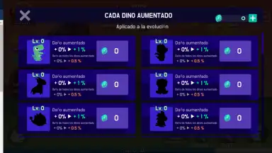 Captura de tela de Tap Tap Dino 3