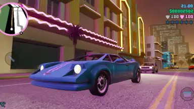 Captura de tela de GTA: Vice City 1