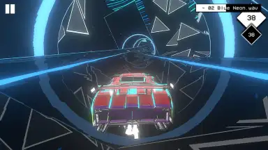 Captura de tela de Music Racer 26