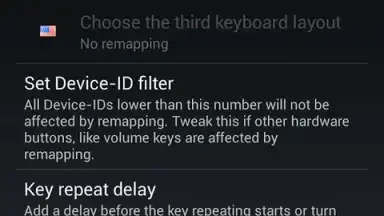 Captura de tela de External Keyboard Helper Demo 3