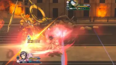 Captura de tela de Sakura Revolution 4