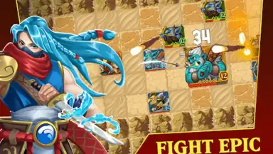Captura de tela de Hero Legacy: Adventure RPG 12
