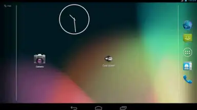 Captura de tela de Miracast Shortcut 1