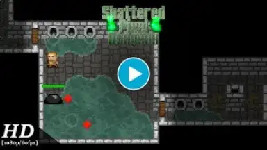 Captura de tela de Shattered Pixel Dungeon 1