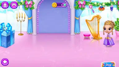 Captura de tela de Princesses - Enchanted Castle 5