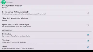 Captura de tela de WifiPass Free Internet 4