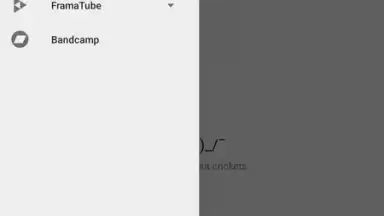 Captura de tela de NewPipe 9