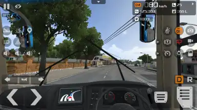Captura de tela de Bus Simulator Indonesia 3