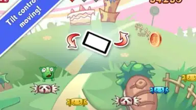 Captura de tela de Swing Frog 4