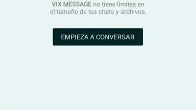 Captura de tela de VIX MESSAGE Lite 13