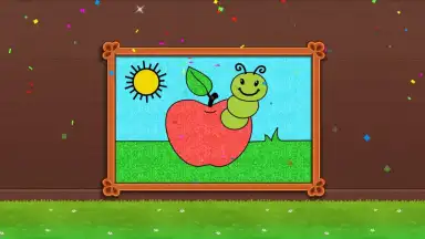 Captura de tela de Coloring Games: Color & Paint 3