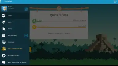 Captura de tela de English with LinguaLeo 9