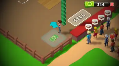 Captura de tela de Township 7
