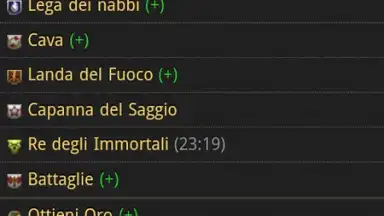 Captura de tela de Guerra di Titani 9