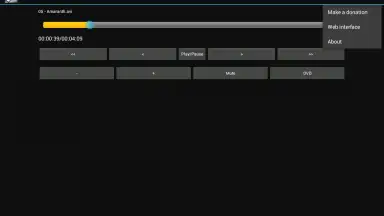 Captura de tela de Wifi Remote Play 2