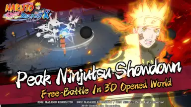 Captura de tela de Naruto:Slugfest X 4