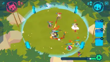 Captura de tela de Botworld Adventure 8
