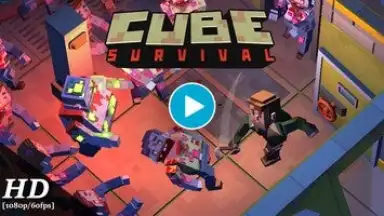 Captura de tela de Cube Survival: LDoE 1