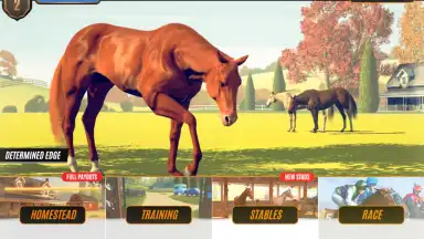 Captura de tela de Rival Stars Horse Racing 4