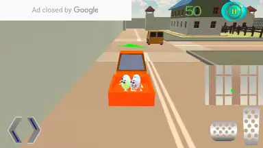 Captura de tela de Easter Eggs Delivery-Bunny 2