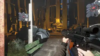 Captura de tela de Xash3D FWGS 2