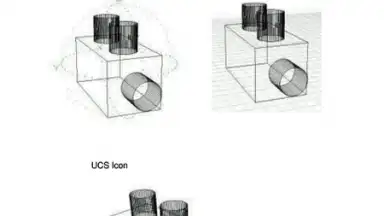 Captura de tela de Autocad 2007 3D Tutorial 8