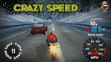 Captura de tela de Highway Rider 8