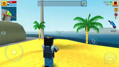 Captura de tela de Block City Wars 3