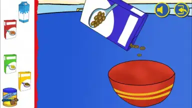 Captura de tela de A Day with Caillou 8