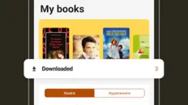Captura de tela de MyBook 6