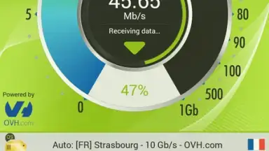 Captura de tela de nPerf Speed Test 8
