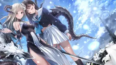 Captura de tela de BLUE REFLECTION SUN 1