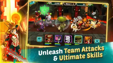 Captura de tela de Wakfu Raiders 13