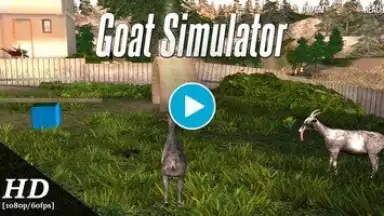 Captura de tela de Goat Simulator 1
