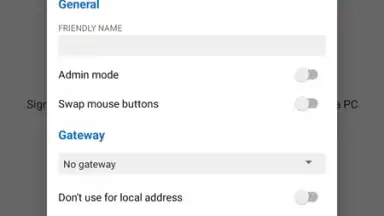 Captura de tela de Windows App 10