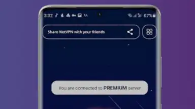 Captura de tela de NET VPN Fast Secure VPN Proxy 1