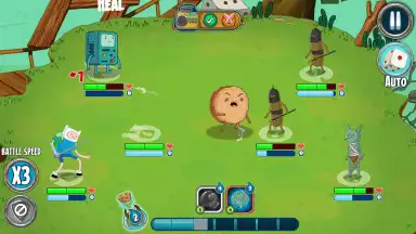 Captura de tela de Adventure Time: Champions and Challengers 6