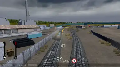 Captura de tela de Train Simulator PRO USA 6