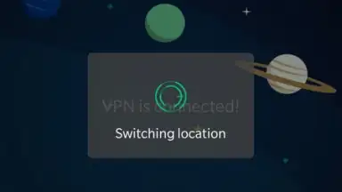 Captura de tela de ACT VPN 4