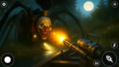 Captura de tela de Scary Spider Train Adventure 5