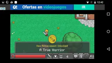 Captura de tela de Browser Quest 8