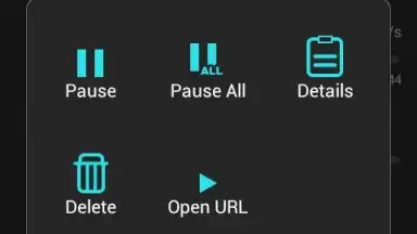 Captura de tela de VA High Speed Downloader 3