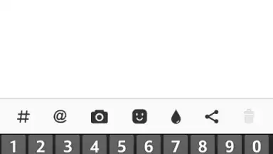 Captura de tela de dodol Keyboard 1