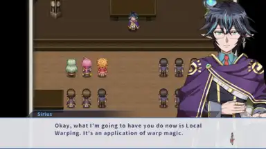 Captura de tela de RPG Astrune Academy 2