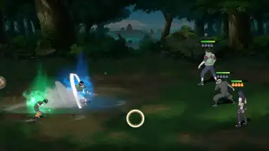 Captura de tela de Ninja Legends: New Gen 10