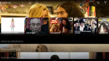 Captura de tela de Amediateka 21