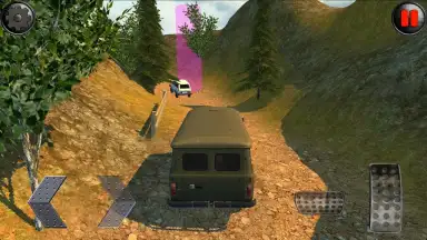 Captura de tela de 4x4 Russian SUVs Off-Road 8