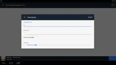 Captura de tela de Download Manager Pro 1